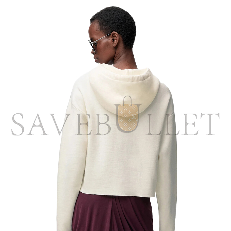 LOEWE ZIP-UP HOODIE IN WOOL S359Y14KJ4